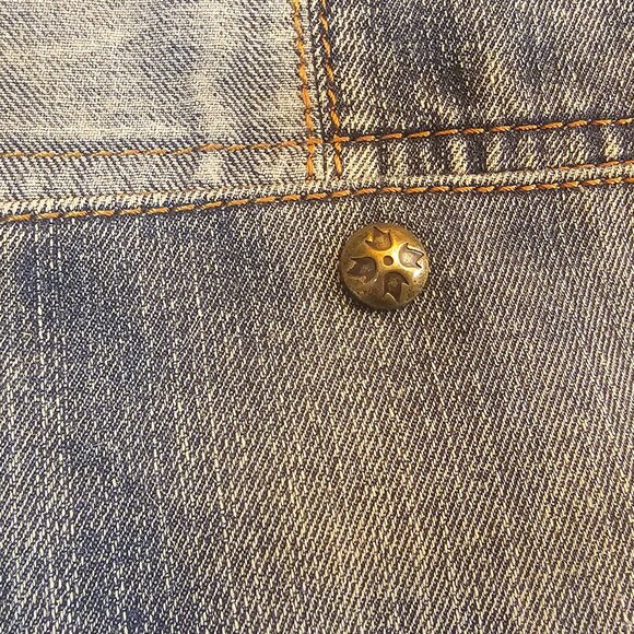 Denim crossbody bag - Picture 8 of 10